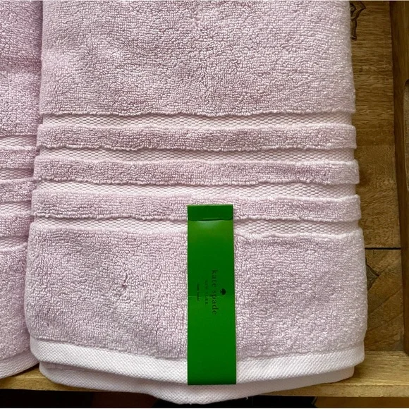 ♠️KATE SPADE Lavender Bath Towel Set 🛁 NWT🛁 - Picture 15 of 15
